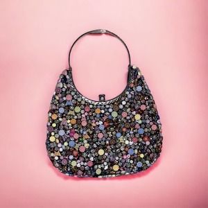 Vintage Y2K Beaded Small Kandi Purse
